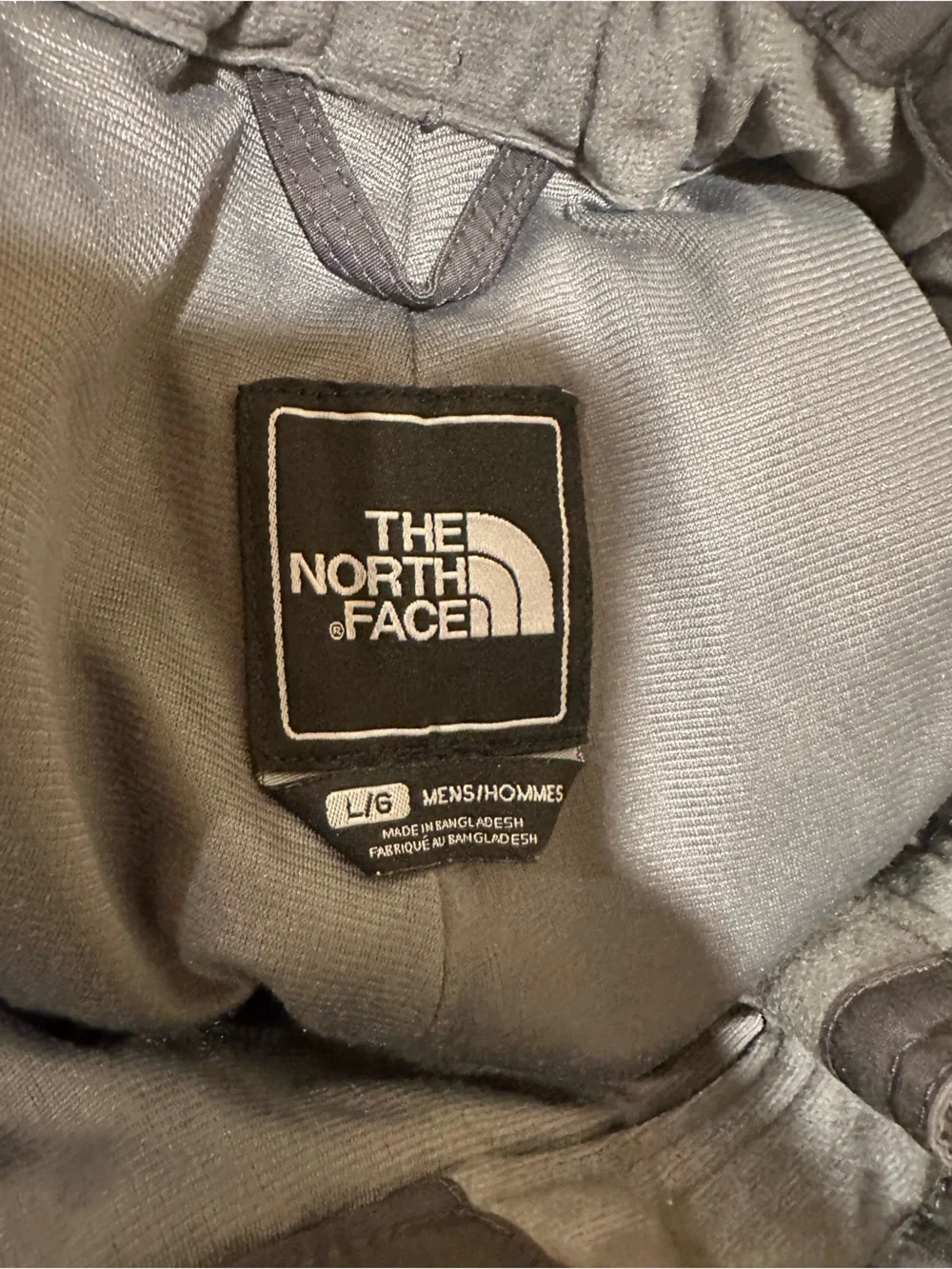 The North Face Men's Black Cargo Snow Pants Large